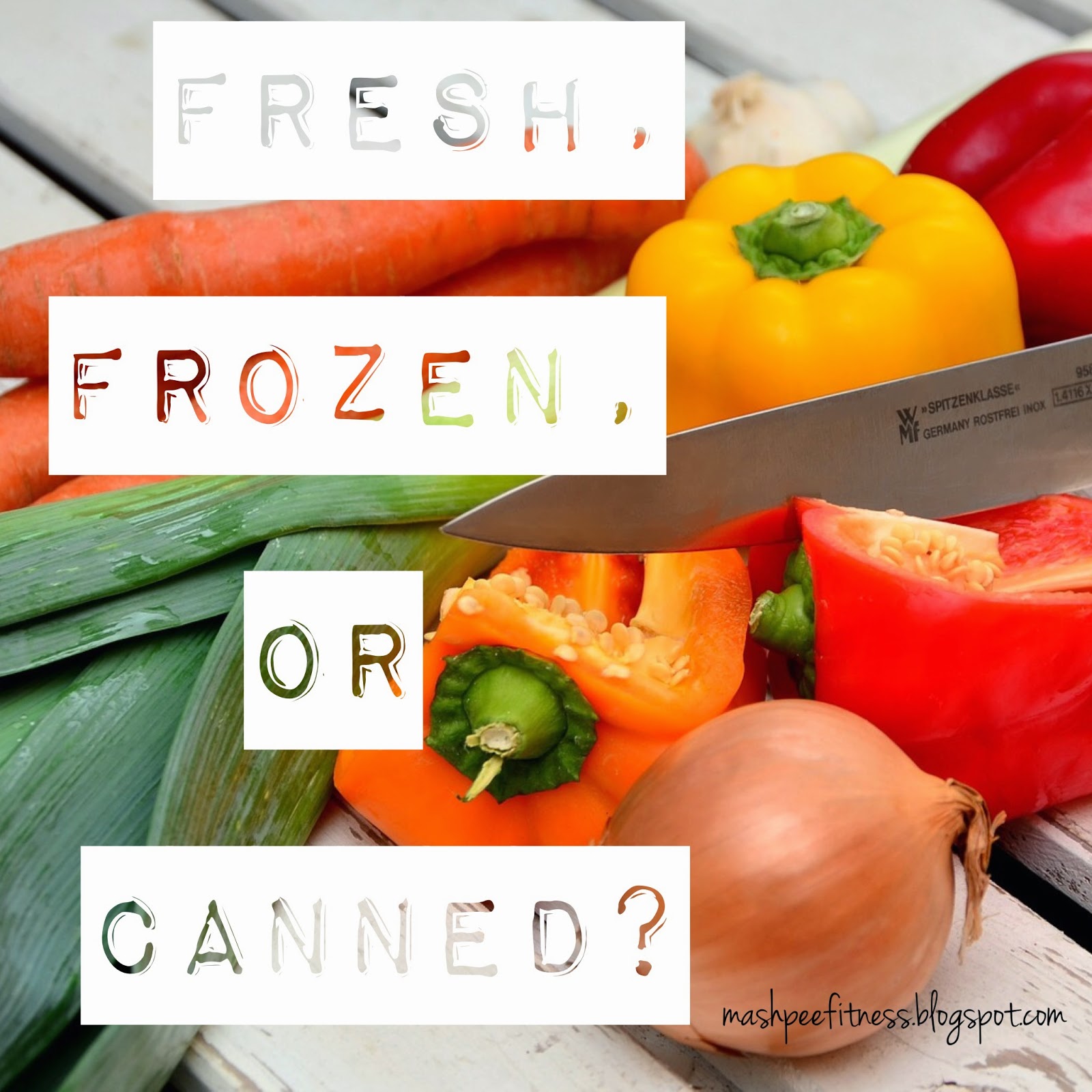 frozen vs canned vegetables nutrition